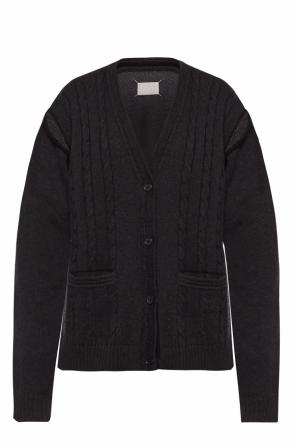 Braided cardigan, zdjęcie 1 Braided cardigan od Maison Margiela